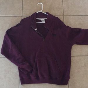 Victoria’s Secret PINK quarter zip pullover